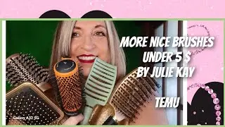 New round brushes and more for under5 $no sponsorship,  just honest review 