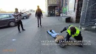 Turvallisuusalan ammattitutkinto – skenaariokoulutus 2