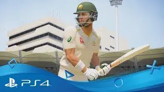 Ashes Cricket | PS4 Accolades Trailer