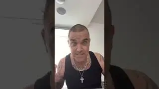 robbiewilliams × instagram livestream × 27.03.2020