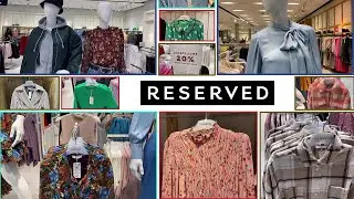 Reserved Women's New Collection February 2022