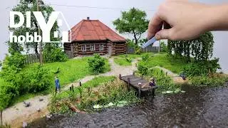 Miniature Summer Village: All the Steps to Create / DIY