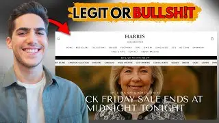 Harris-Boutique.com Review &mdash; Legit Fashion Store or Scam Alert?