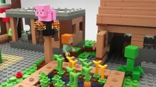 LEGO Minecraft - 21128 Wioska