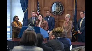 NY State Senator Kristen Gonzalez on the Announcement of the 2026 Elections Integrity Bill Package