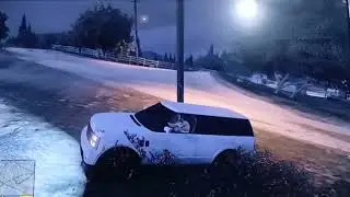 Today I played Gta 5 i drive Range Rover 