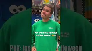 Last minute stume #skits #funny #halloween #viral #share