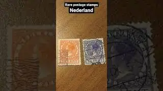 Rare postage stamps Nederland part#12,#shorts,#stamps,#rare postage stamps