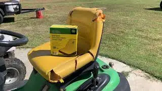 John Deere Seat Cover Review