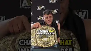 MJF объясняет, почему он не рестлингует каждую неделю на AEW!