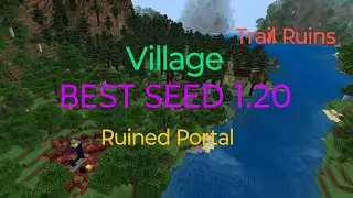 The BEST MINECRAFT Bedrock SEED FOR Minecraft 1.20.51