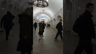 Москва, станция метро Пушкинская, декабрь 2024 (Moscow, Pushkinskaya metro station, December 2024)