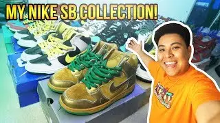 Моя коллекция Nike SB *обновлена*
