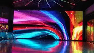 H3125 Transparent led display, LED media facade, Large LED video wall,Прозрачный медиафасад