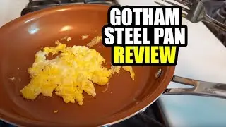 Gotham Steel Review- As Seen On TV Non-stick Pan