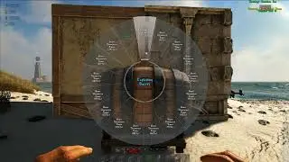 Atlas Explosive Barrel