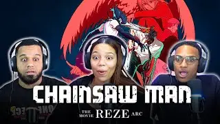 ¡Esto es CINE!🔥| Chainsaw Man: Reze Arc REACCIÓN