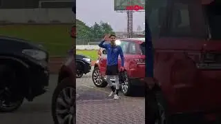 Ahaan Shetty papped after his football match | #shorts