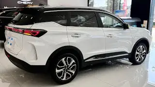 Обзор нового внедорожника Chery Tiggo 7 2026 года: интерьер и экстерьер.