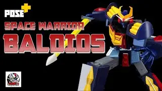 Pose+ Space Warrior BALDIOS: Duro, Puro e Perfetto.