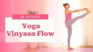 Yoga Vinyasa Flow | 12 minuti | Yoga online