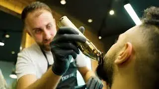 THE MEN'S BARBERSHOP IN #BAHRAIN