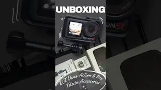 Unboxing DJI Osmo Action 5 Pro (Adventure Combo) + Telesin Accessories!