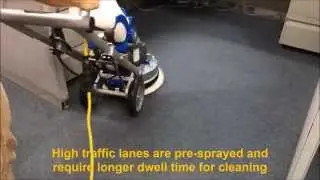Commercial Carpet Cleaning Live Demo!
