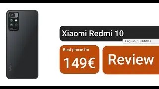 Xiaomi Redmi 10   -   Review  l  TheOrangeCam   l  English