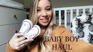 HUGE BABY BOY HAUL 2018