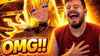 MUITO PEITO ( ͡&deg; ͜ʖ ͡&deg;) - ZUEIRA ANIME do AKACHI BR QUASE ACABA COMIGO!!! KKKKK | DIBS REACT