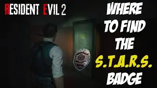 How to Find the S.T.A.R.S.  Badge | RE2 Leon