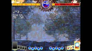 Marisa Kirisame - Max Damage Star Sign, 'Dragon Meteor'