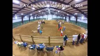 The H A Y  Foundation Easter Egg ride day