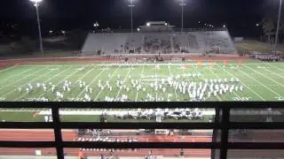 KFHS Marching Band Trailer on 8/28/2014