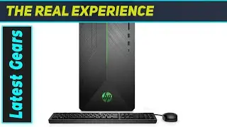 VR Ready HP Pavilion Gaming PC: Best Budget Gaming Desktop?