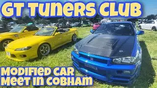 GT Tuners Club Modified Car Meet Cobham [14 May 2022]