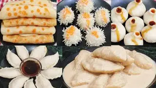 পৌষ পার্বন স্পেশাল পাঁচ টি পিঠের রেসিপি | Poush Parbon Special Pithe Puli Recipes Bengali @AmiPampi