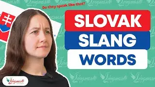 SLOVAK SLANG Words!