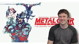 Metal Gear Solid Integral Board Game - Stage 2 Helipad Gameplay