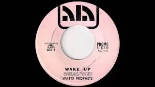Watts Prophets - Wake Up [Ala] 1971 Black Poetry 45