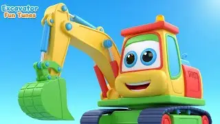 🎵 Sing Along with Construction Vehicles &ndash; Educational 3D Animation for Children!