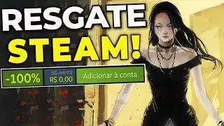 CORRE! Jogos para RESGATE no PC incluindo um de R$ 44,49 na STEAM (OFICIAL)