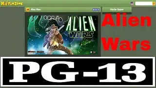I'm exploring an alien base!