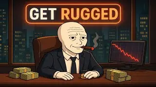 How I RUG PULL 33k a Day With Meme Coins (EDUCATIONAL)