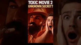 Toxic Movie Ke Chhupe Raaz 🤯 | Unknown Secrets | MOVIESKEEDA #ytshorts #shorts #toxic #yash