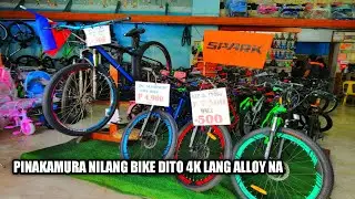4k alloy pang bike to work meron dito | Spyder helmets | Tiagra caliper brake | BikerTeeezy BV