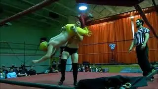 15.08.29 Kris Hicks Vs. Ricky Sombrero
