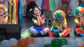 Clown dance by Class I