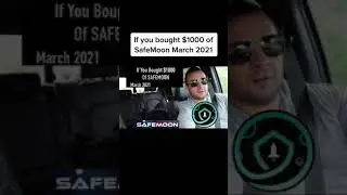 If you bought safemoon in April 🤯